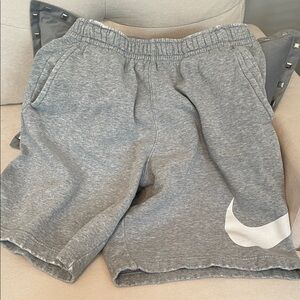 Nike Men’s Heather Gray Shorts S